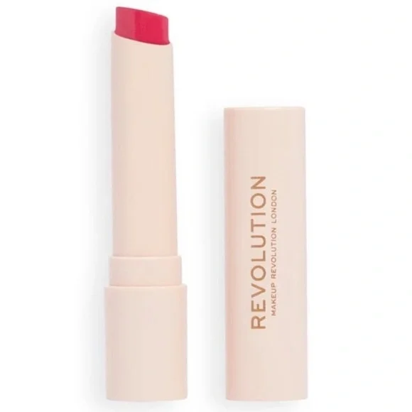 Revolution - Fuscia Shine - Pout Balm Glossy Shine - NIB - 0.08 oz - Picture 1 of 4